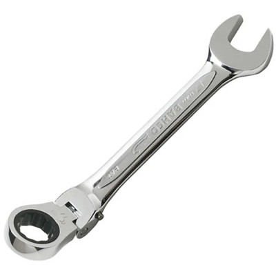 Bahco Ratchet Spanner 14 mm Alloy Steel Chrome Finish 160mm Overall 41RM-14