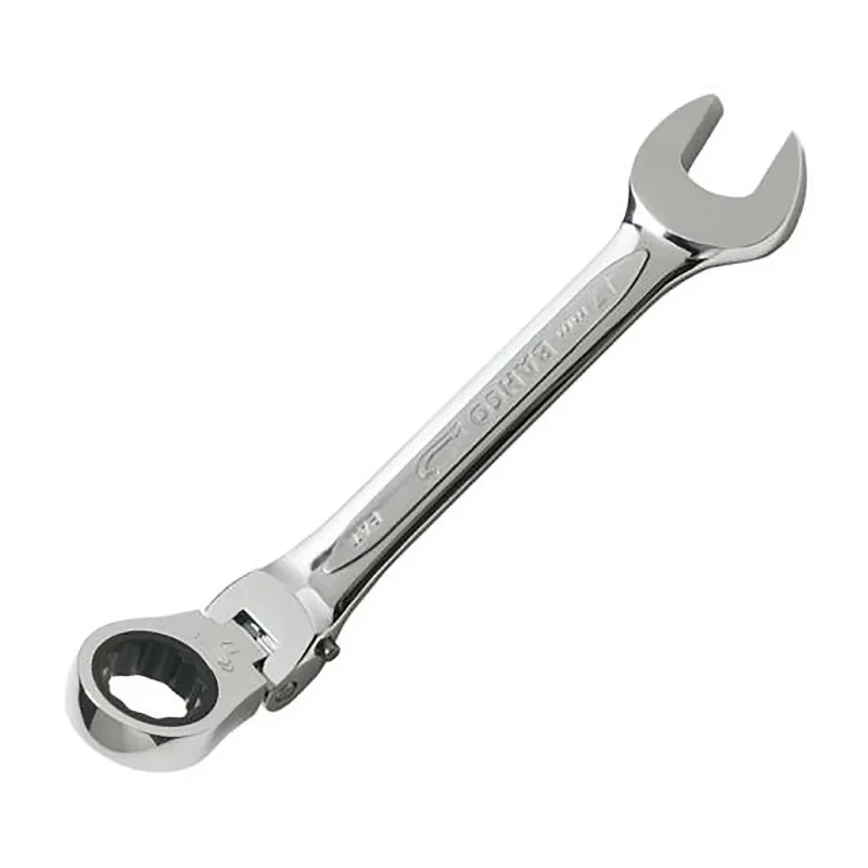 Bahco Ratchet Spanner 14 mm Alloy Steel Chrome Finish 160mm Overall 41RM-14