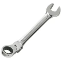 Bahco Ratchet Spanner 21 mm, Overall Length 274 mm, Alloy Steel, Chrome Finish 41RM-21