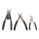 Bahco 3-Piece Circlip Plier Set for Internal and External Retaining Rings 9938