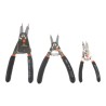 Bahco 3-Piece Circlip Plier Set for Internal and External Retaining Rings 9938