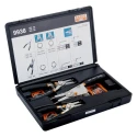 Bahco 3-Piece Circlip Plier Set for Internal and External Retaining Rings 9938