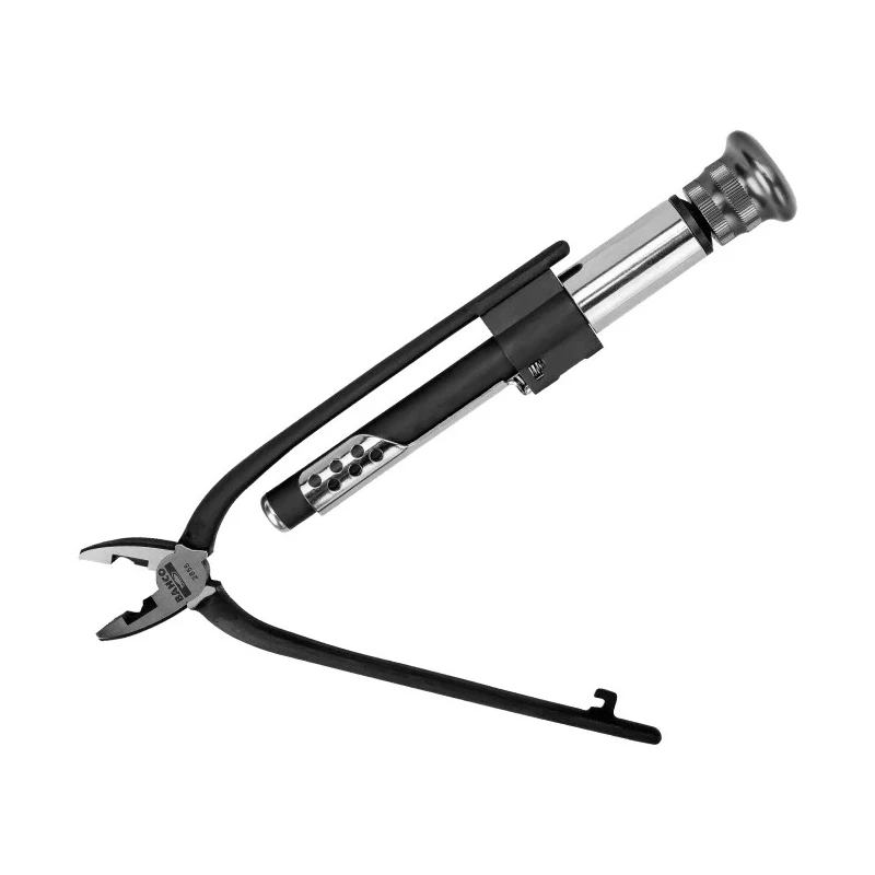 Bahco Wire Twisting Pliers Steel Phosphate Finish Serrated Jaw 236mm 2855