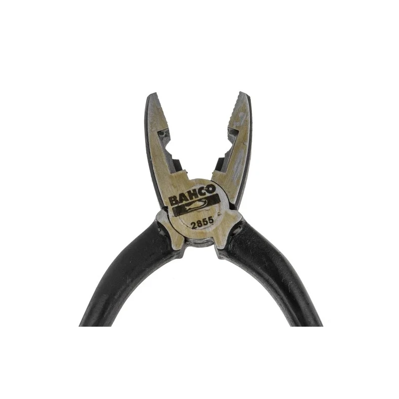 Bahco Wire Twisting Pliers Steel Phosphate Finish Serrated Jaw 236mm 2855