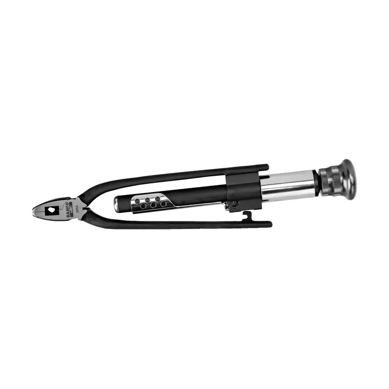 Bahco Wire Twisting Pliers Steel Phosphate Finish Serrated Jaw 236mm 2855