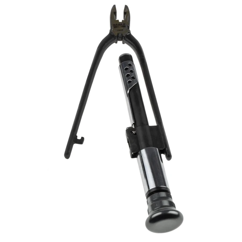 Bahco Wire Twisting Pliers Steel Phosphate Finish Serrated Jaw 236mm 2855