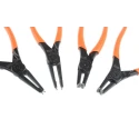Bahco 4-Piece Circlip Plier Set 250 mm Length, Model 28-29/S4