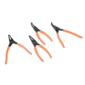 Bahco 4-Piece Circlip Plier Set 250 mm Length, Model 28-29/S4