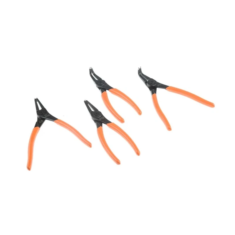 Bahco 4-Piece Circlip Plier Set 250 mm Length, Model 28-29/S4