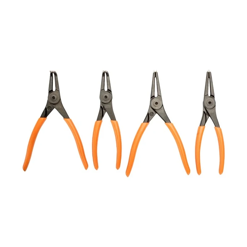 Bahco 4-Piece Circlip Plier Set 250 mm Length, Model 28-29/S4