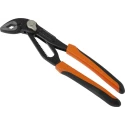 Bahco Water Pump Plier Slip Joint Alloy Steel 200mm Overall Length 45mm Jaw Phosphate Finish 7223