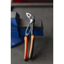 Bahco Water Pump Plier Slip Joint Alloy Steel 200mm Overall Length 45mm Jaw Phosphate Finish 7223