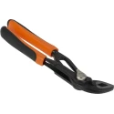 Bahco Water Pump Plier Slip Joint Alloy Steel 200mm Overall Length 45mm Jaw Phosphate Finish 7223
