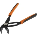 Bahco Water Pump Plier Slip Joint Alloy Steel 200mm Overall Length 45mm Jaw Phosphate Finish 7223