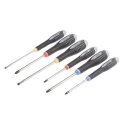 Bahco Phillips, Pozidriv, Slotted Standard Screwdriver Set 6-Piece BE-9884