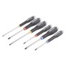 Bahco Phillips, Pozidriv, Slotted Standard Screwdriver Set 6-Piece BE-9884