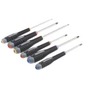 Bahco Phillips, Pozidriv, Slotted Standard Screwdriver Set 6-Piece BE-9884