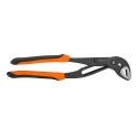 Bahco Water Pump Plier Dual Component Handle Alloy Steel 300mm Overall Length 50mm Jaw 7225