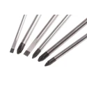 Bahco Phillips, Pozidriv, Slotted Standard Screwdriver Set 6-Piece BE-9884