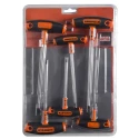 Bahco 6-Piece Torx Key Set, T Shape, Long Arm 903T-2