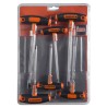 Bahco 6-Piece Torx Key Set, T Shape, Long Arm 903T-2