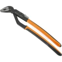 Bahco Water Pump Plier Slip Joint Alloy Steel Black Finish 400mm Overall, 67mm Jaw 8226