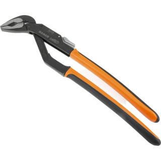 Bahco Water Pump Plier Slip Joint Alloy Steel Black Finish 400mm Overall, 67mm Jaw 8226