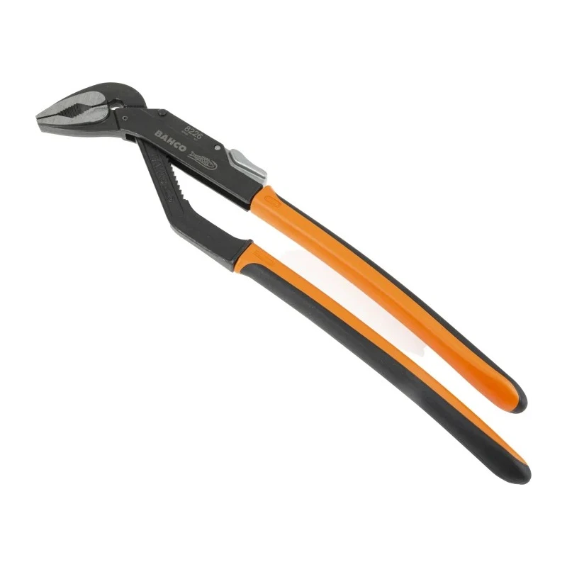 Bahco Water Pump Plier Slip Joint Alloy Steel Black Finish 400mm Overall, 67mm Jaw 8226