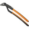 Bahco Water Pump Plier Slip Joint Alloy Steel Black Finish 400mm Overall, 67mm Jaw 8226