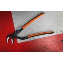Bahco Water Pump Plier Slip Joint Alloy Steel Black Finish 400mm Overall, 67mm Jaw 8226
