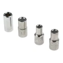 Bahco Hex Screwdriver Bit Set, Stainless Steel, 18 Pieces, with Ratcheting Handle and Multiple Bit Types 808050S-18