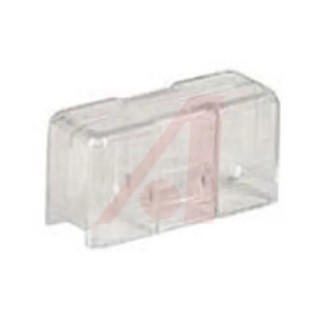 Schurter 0853 Series Thermoplastic Fuse Cover UL 94V-0 for 5 x 20 mm Fuse 26.2mm Length 13.2mm Height 0853.9561