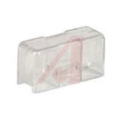 Schurter 0853 Series Thermoplastic Fuse Cover UL 94V-0 for 5 x 20 mm Fuse 26.2mm Length 13.2mm Height 0853.9561