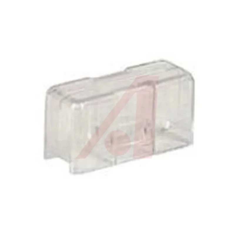 Schurter 0853 Series Thermoplastic Fuse Cover UL 94V-0 for 5 x 20 mm Fuse 26.2mm Length 13.2mm Height 0853.9561
