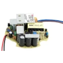 MEAN WELL 60W 50V Constant Current LED Driver, 700mA Output, Screw Mount Type HBG-60-1400