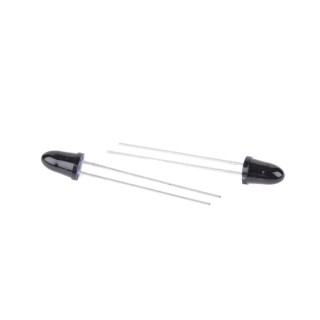 ams OSRAM Infrared LED 860 nm 5 mm Through Hole Package SFH 4555