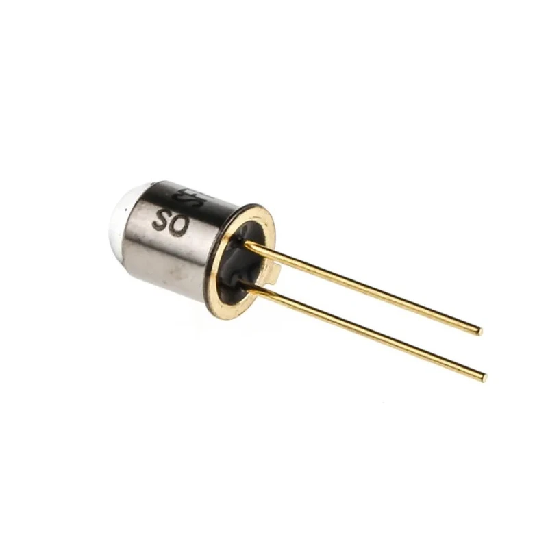 ams OSRAM Infrared LED 860 nm Radiant Flux 35mW Radiant Intensity 110mW/sr TO-18 Through Hole SFH 4855