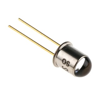 ams OSRAM Infrared LED 860 nm Radiant Flux 35 mW TO-18 Through Hole Package SFH 4855
