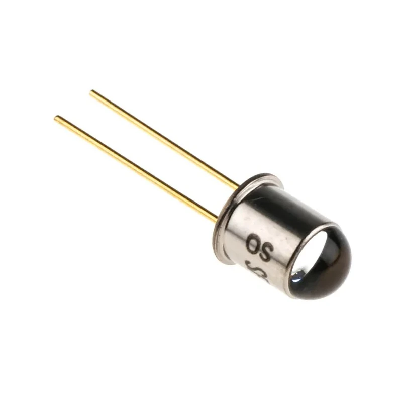 ams OSRAM Infrared LED 860 nm Radiant Flux 35 mW TO-18 Through Hole Package SFH 4855
