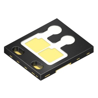 ams OSRAM White LED SMD Epoxy Surface Mount OSLON Black Flat 6.55 V Forward Voltage KW H2L531.TE -6P5Q-EBVF46FCBB46-1
