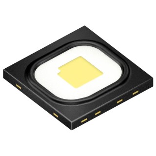 ams OSRAM 3.05 V White LED SMD Epoxy Surface Mount OSLON Black Flat LUW HWQP-8M7N-EBVF46FCBB46-8F8H