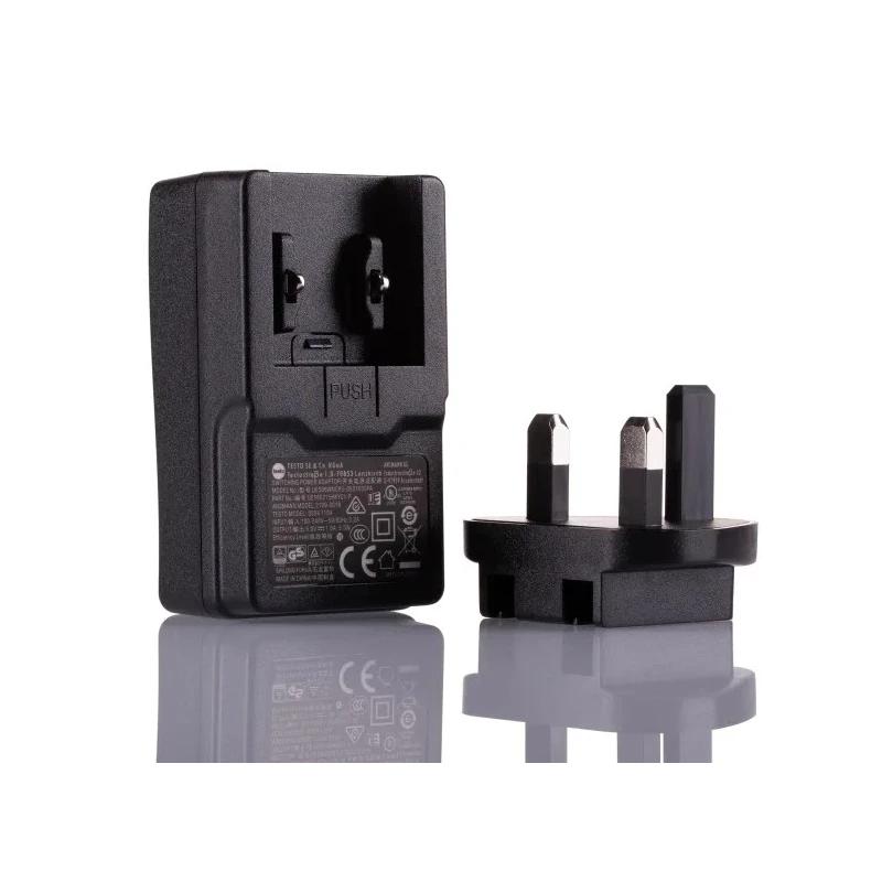 Testo Data Logger Accessory Interchangeable Plug for Use with Testo Saveris 2 Wi-Fi Model 0572 2020