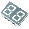 Kingbright 2-Digit 7 Segment LED Display Red 36mcd Anode Right Side 10mm KCDA39-105