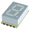 Kingbright 1 Digit 7 Segment LED Display Green 10mm Anode Surface Mount KCSA39-123