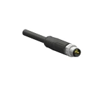 RS PRO Sensor Actuator Cable 3 Core M8 Male Connector, Straight, Polyurethane Jacket, 2 m Length, IP67 Rated 877-1081