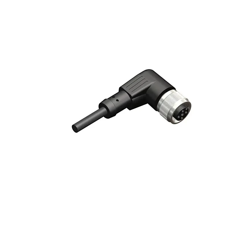 RS PRO Female 4 Way M12 to Unterminated Free End Sensor Actuator Cable 5m 250V IP67 877-1034