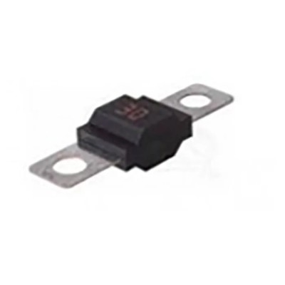 Littelfuse 80A Bolted Tag Fuse 32V DC, 30 mm Fixing Centres, MIDI Series 0498080