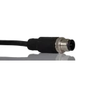 RS PRO Female 5 Way Straight to Male 5 Way Straight Sensor Actuator Cable 2 m 60V IP67 877-1094
