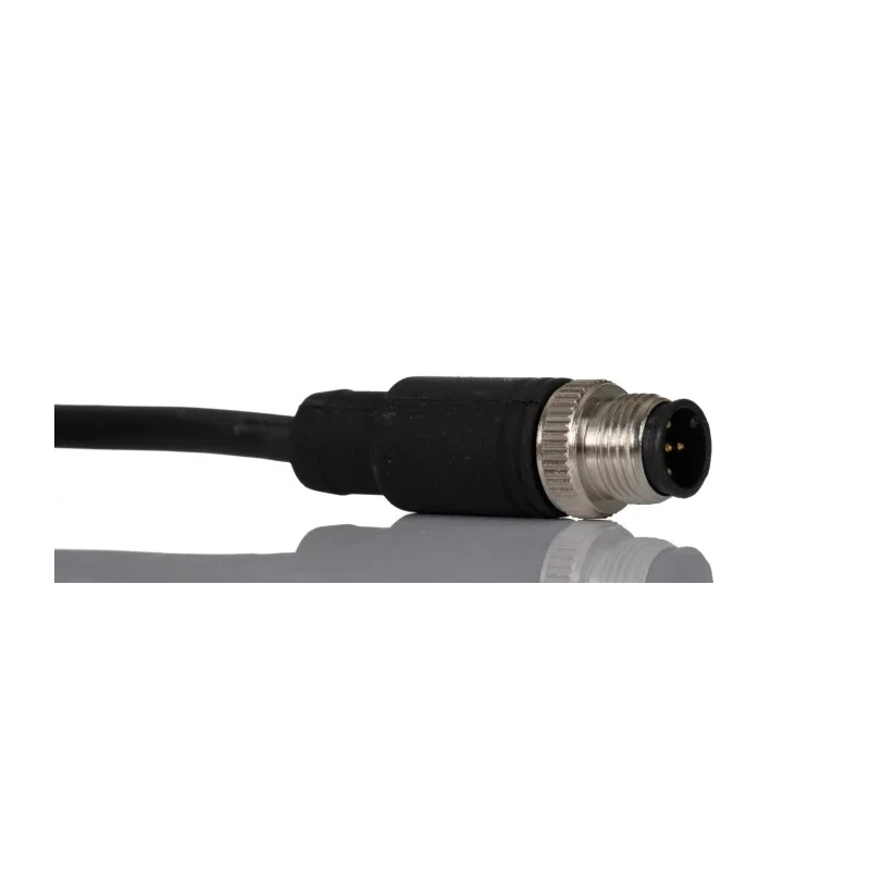 RS PRO Female 5 Way Straight to Male 5 Way Straight Sensor Actuator Cable 2 m 60V IP67 877-1094