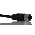 RS PRO Female 5 Way Straight to Male 5 Way Straight Sensor Actuator Cable 2 m 60V IP67 877-1094